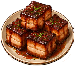 BBQ Pork Belly