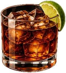Bourbon and Coke