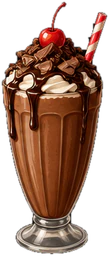 Chocolate Milkshake