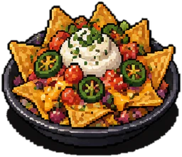 Loaded Nachos